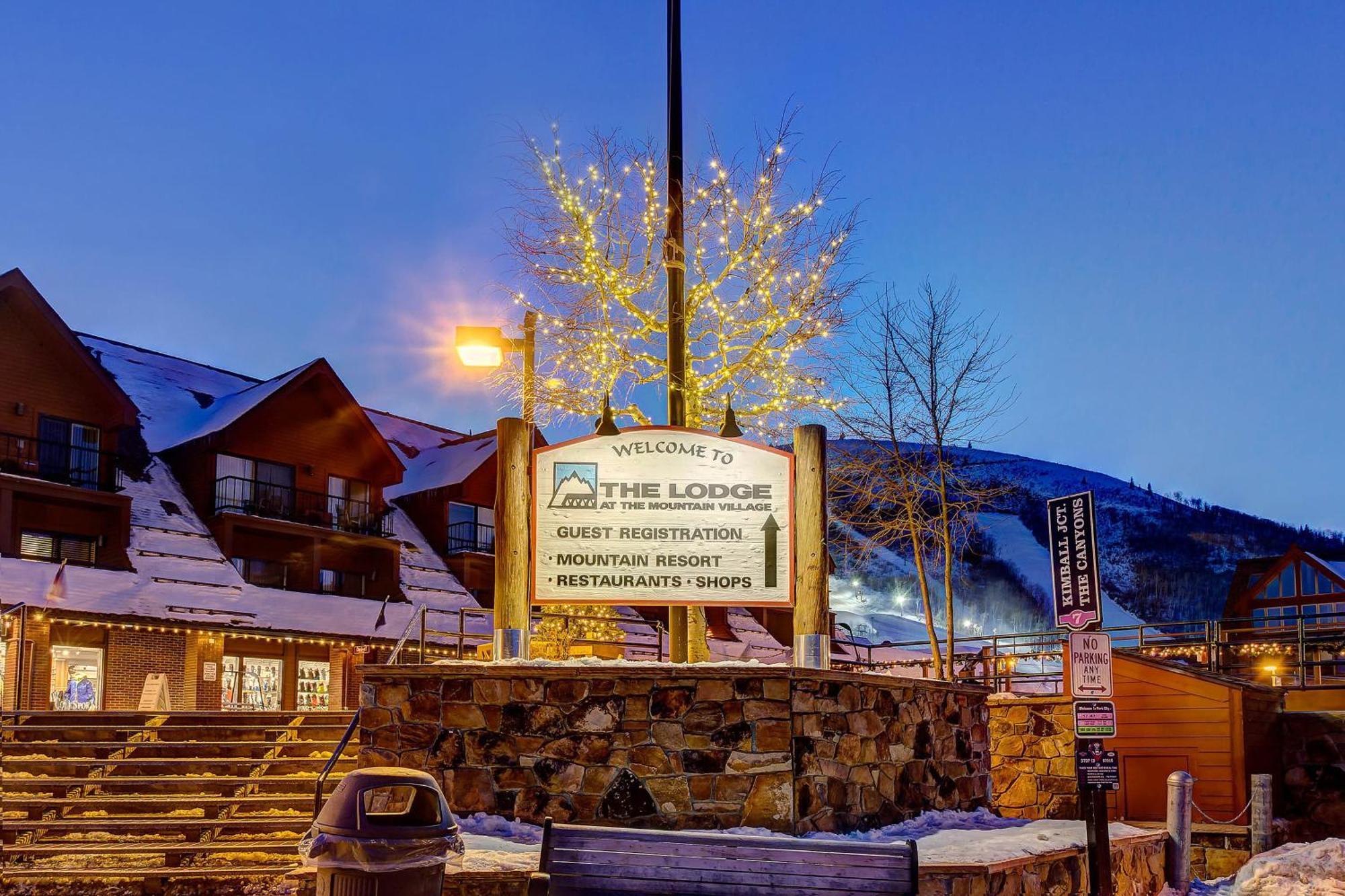 The Lodge At Mountain Village Park City Ruang foto
