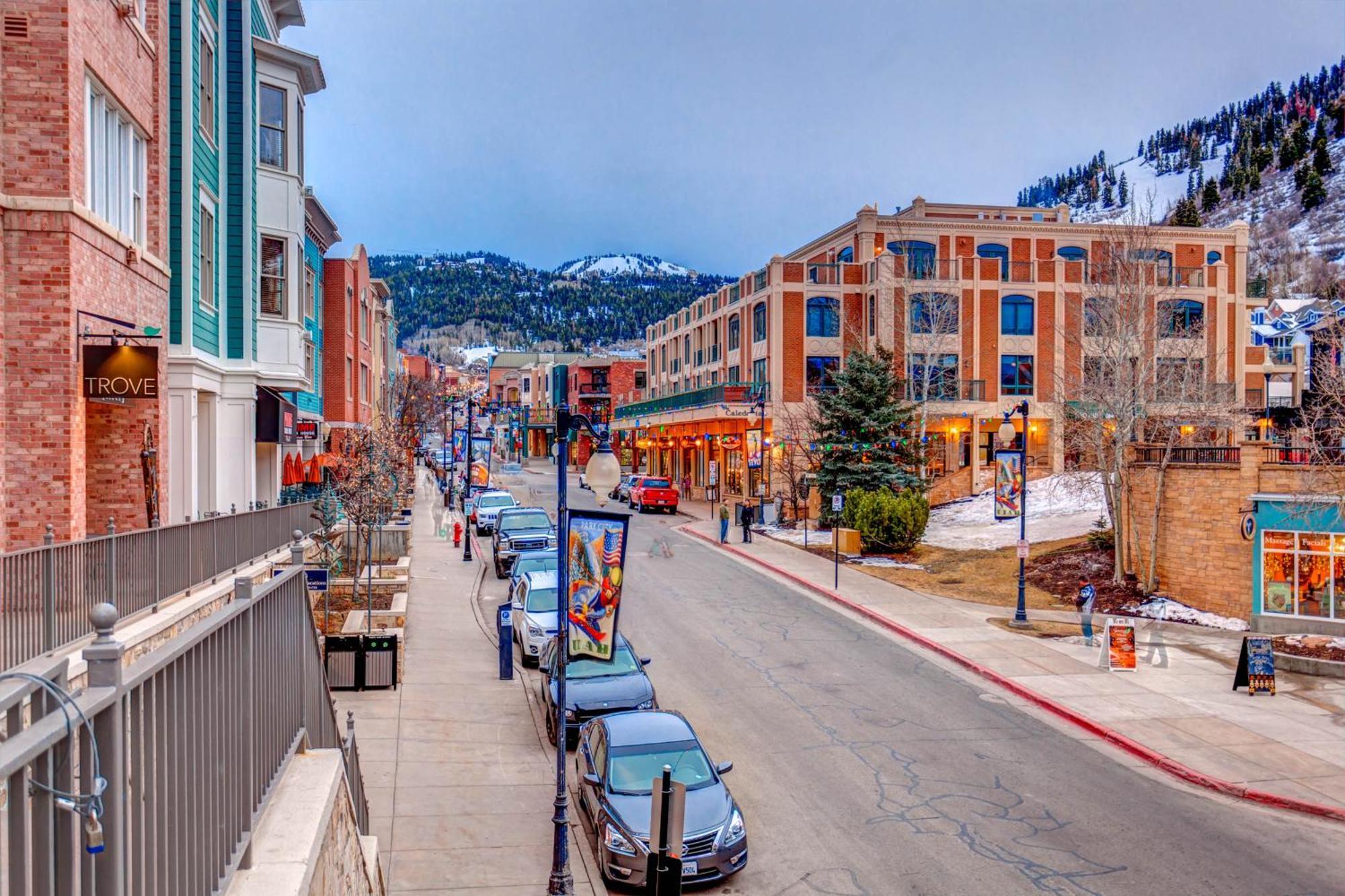 The Lodge At Mountain Village Park City Ruang foto